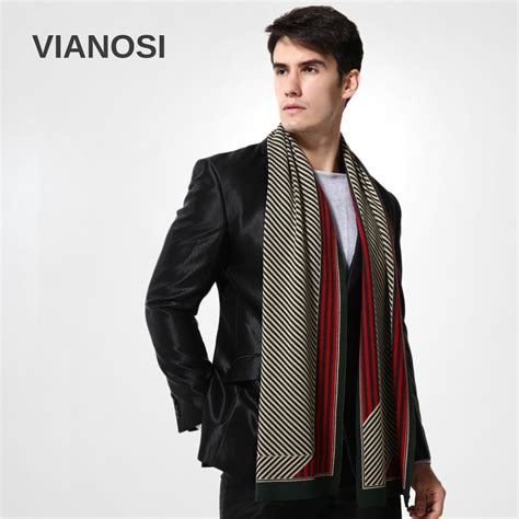 luxury men's scarf brands